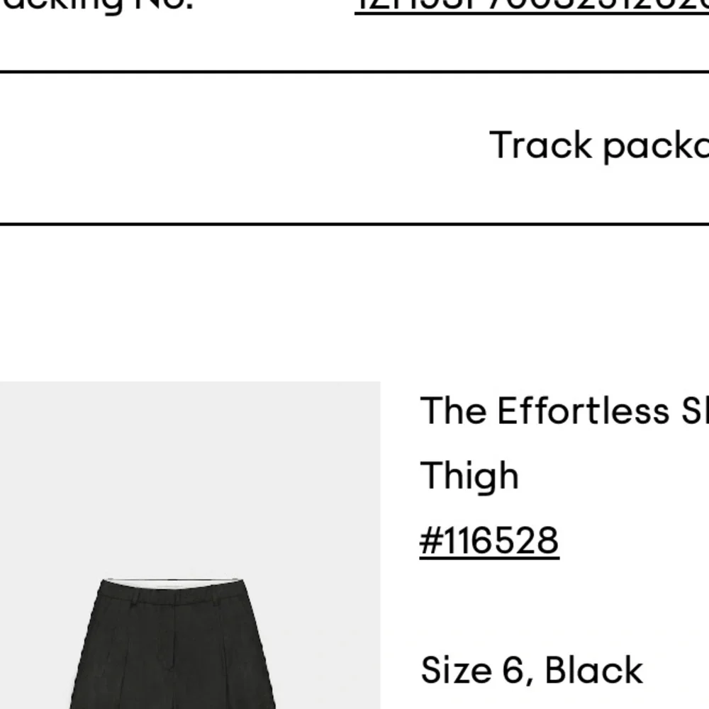 Aritzia White Pleated High-Rise Tailored Shorts bundle - Picture 4 of 4